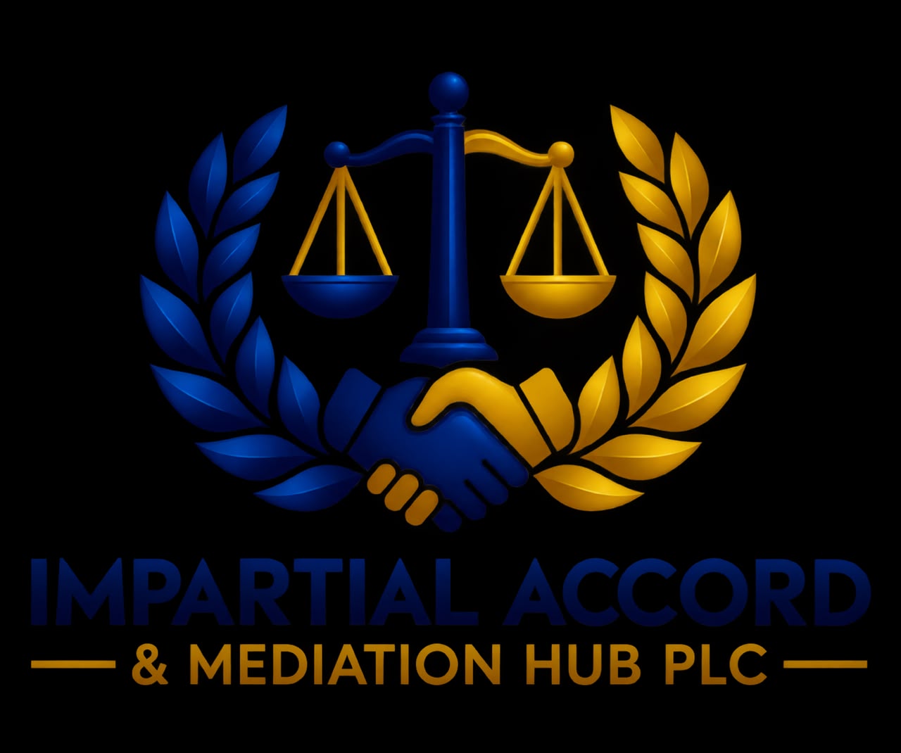 Impartial Accord & Mediation Hub PLC logo