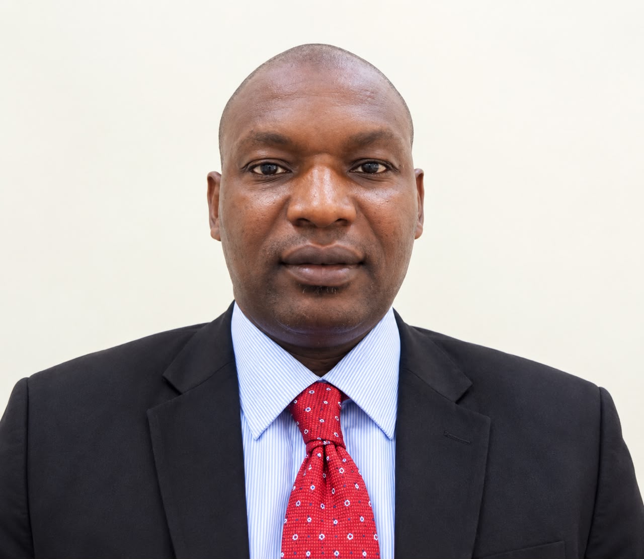 Portrait of Barrister Bashir Gobir, Director and Legal Adviser