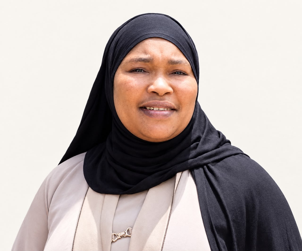 Portrait of Mrs. Hauwa Ahmed, Director and Certified Mediator