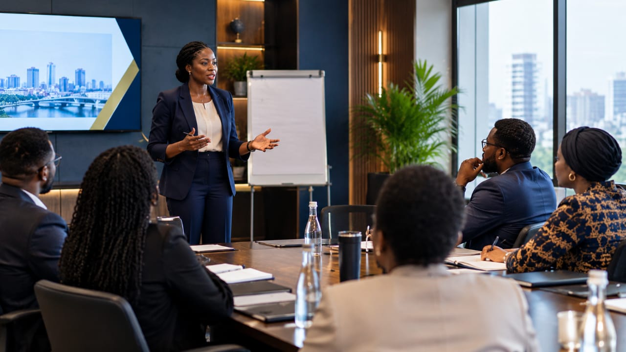Participants in an ADR training and capacity-building session