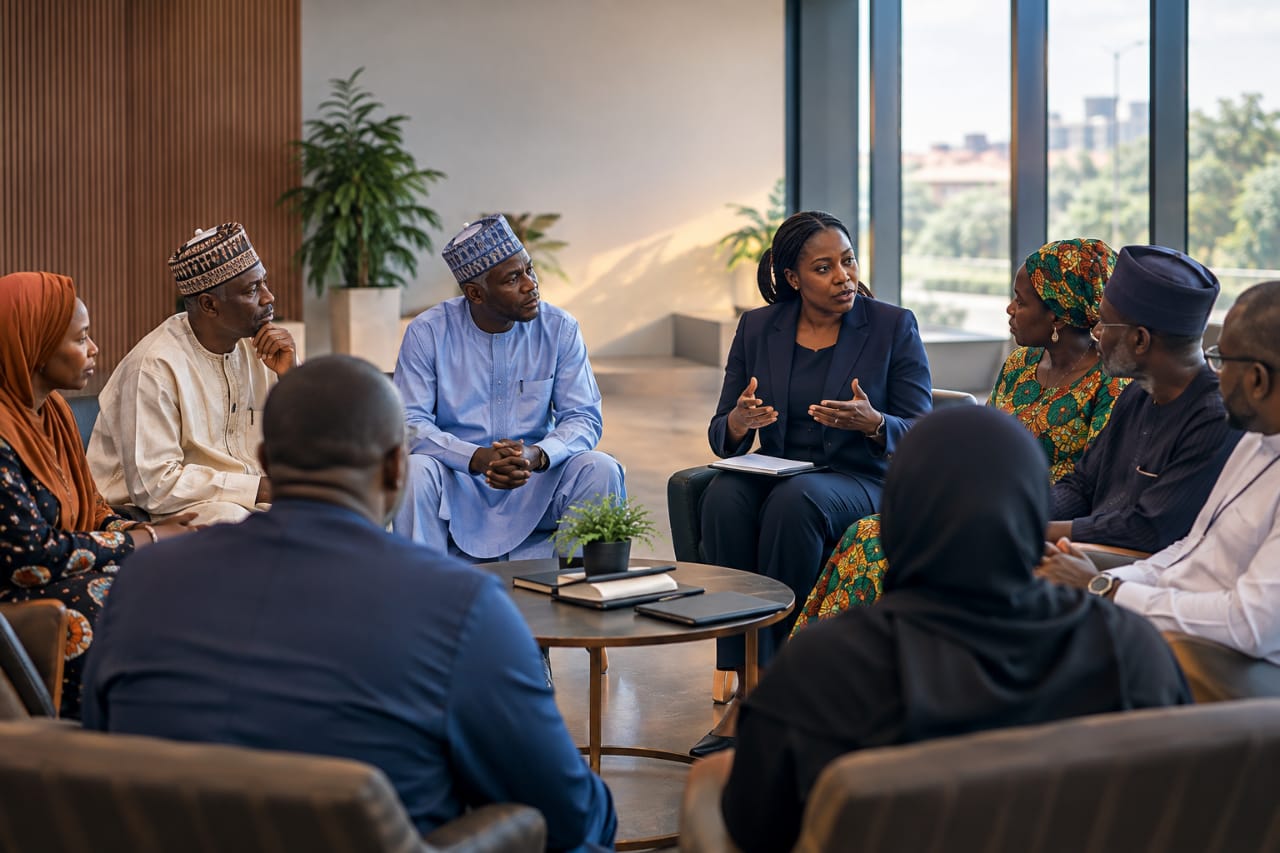 Institutional engagement between organisational stakeholders